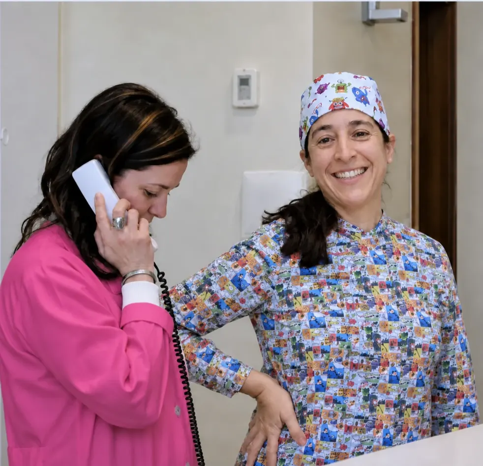 Atención al paciente en la Clínica Dental Aranda en Córdoba
