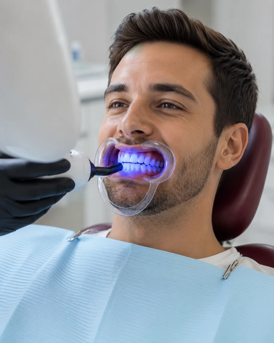 Blanqueamiento dental profesional en Clínica Dental Aranda