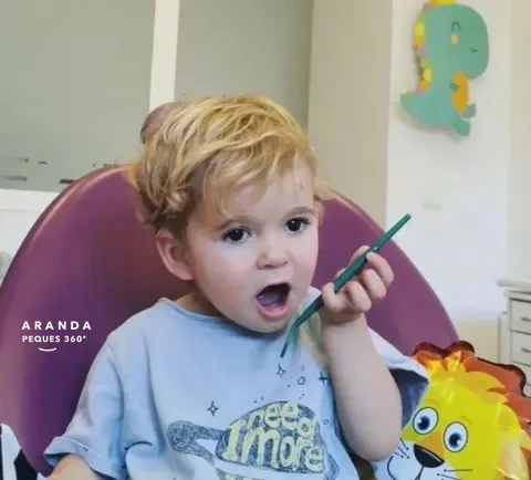 Revisión dental infantil en la Clínica Dental Aranda en Córdoba