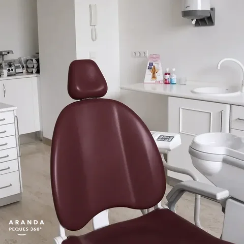 Gabinete dental de la Clínica Dental Aranda en Córdoba