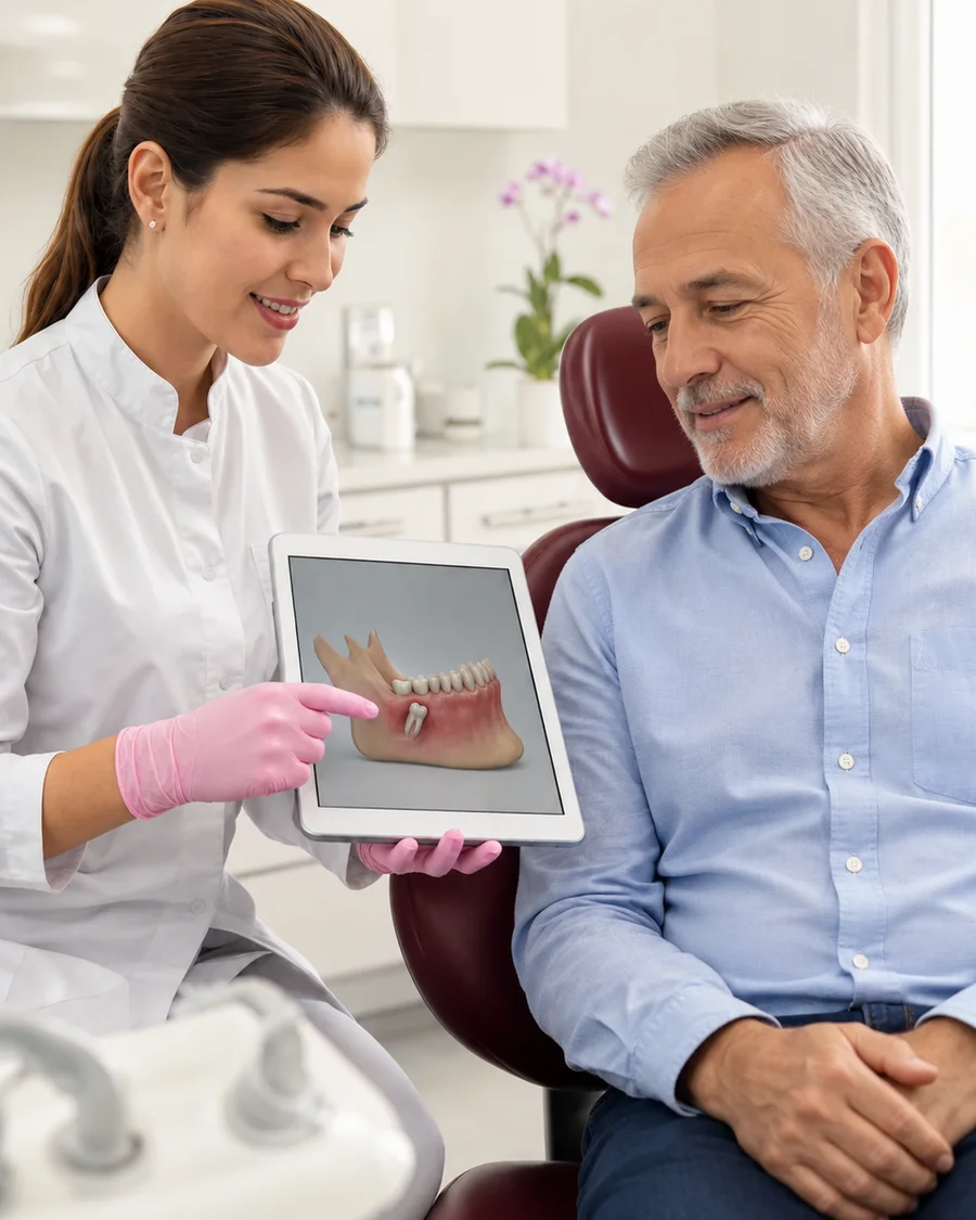 Cirugía oral en Clínica Dental Aranda, Córdoba