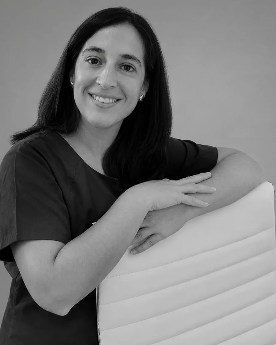 Dra. Isabel Aranda, dentista y directora de Clínica Dental Aranda