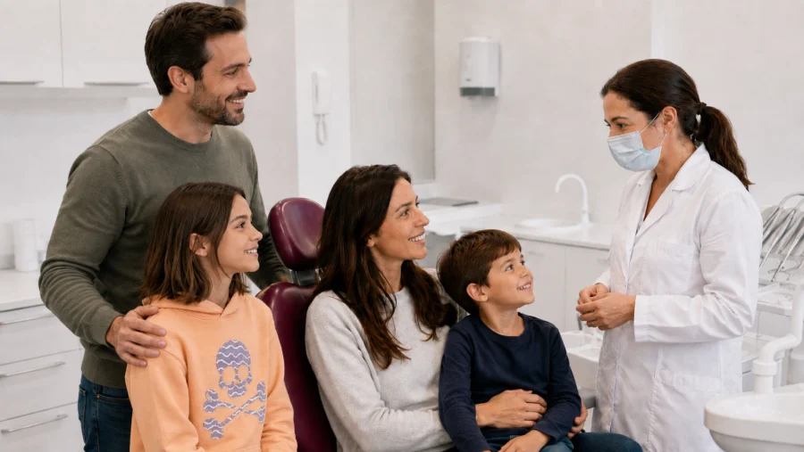 Odontología general en Córdoba para niños, adultos y mayores en Clínica Dental Aranda