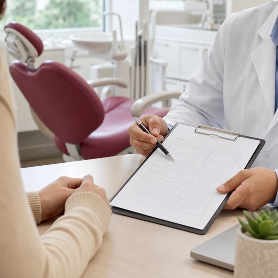 Presupuesto dental explicado en una consulta clara