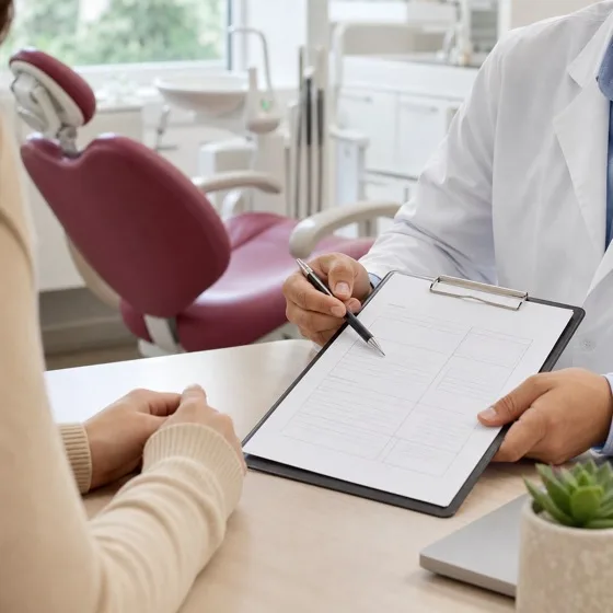 Presupuesto dental explicado en una consulta clara