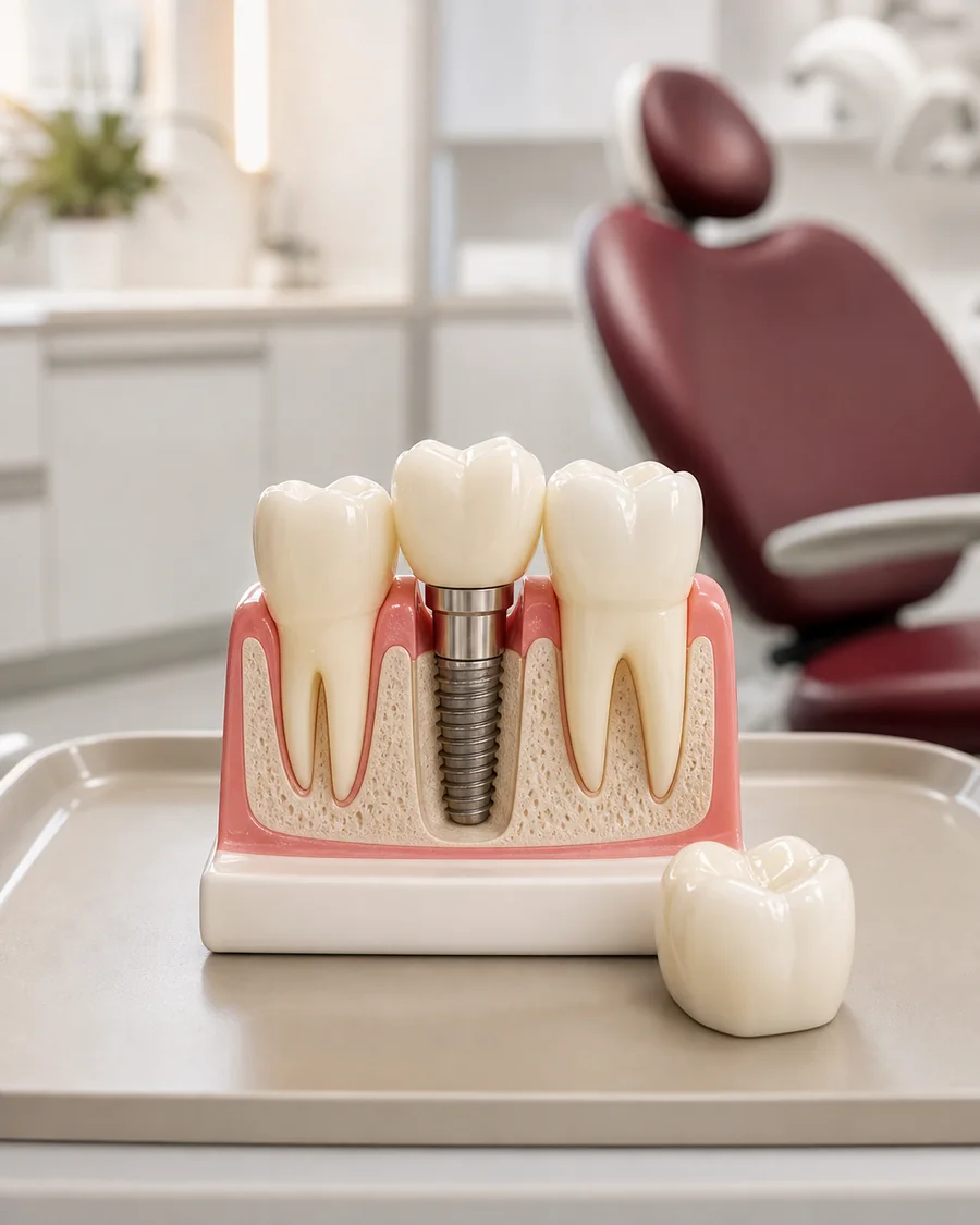 Prótesis dental fija en Córdoba